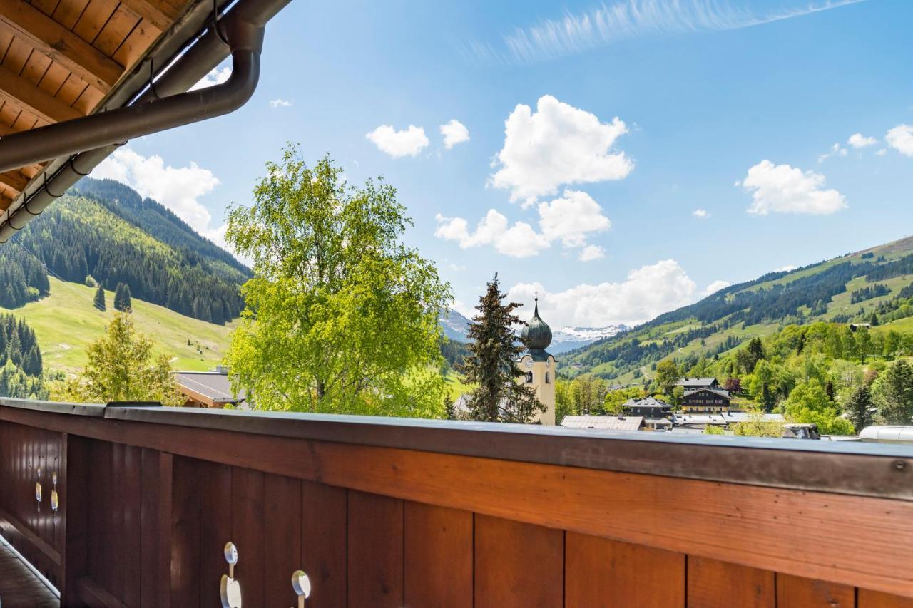 Appartements Bernhofer Saalbach-Hinterglemm Exterior photo